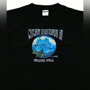 Vtg 2015 Grateful Dead Chicago Shakedown 50 Years Jerzees T-Shirt Size (L)